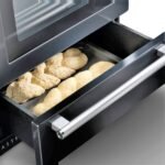 Rangemaster NEX110DFFBL/C Nexus 110cm Dual Fuel fornuis in zwart - Afbeelding 2