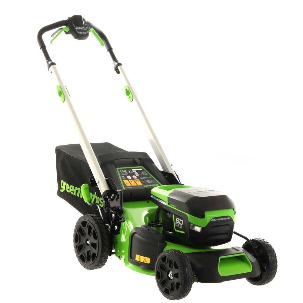385 60V Greenworks GD60LM46SP Snijbatterij - Afbeelding 1
