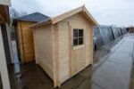 Tuindeco Blokhut Richard 200x200x222cm Houten Tuinschuurtje - Afbeelding 5