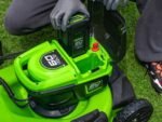 60V Greenworks GD60LM46SP Snijbatterij - Afbeelding 5