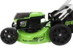 60V Greenworks GD60LM46SP Snijbatterij - Afbeelding 8