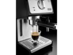 Delonghi Compact Handmatige Espresso Pomp Koffiezetapparaat Zwart Zilver ECP35.31 - Afbeelding 4