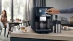 Siemens EQ700 Classic Piano Black TP713R09 volautomatische espressomachine - Afbeelding 3