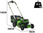 Greenworks GD60LM51SPK4 Automatische batterijaandrijving - Afbeelding 3