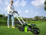 Greenworks GD60LM51SPK4 Automatische batterijaandrijving - Afbeelding 5