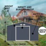 Fornorth Tuinschuur, 12.99m2 - Afbeelding 3