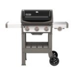 Weber Spirit II E-320 gasbarbecue metaal zwart 3 branders 60 x 46 cm