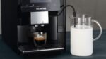 Siemens EQ700 Classic Piano Black TP713R09 volautomatische espressomachine - Afbeelding 4