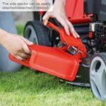 scheppach MS173-51E benzine grasmaaier, 4,5 pk, snijbreedte 510 mm, elektrische start, wielaandrijving, maaihoogteverstelling - Afbeelding 3