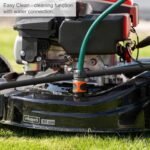 scheppach MS173-51E benzine grasmaaier, 4,5 pk, snijbreedte 510 mm, elektrische start, wielaandrijving, maaihoogteverstelling - Afbeelding 4