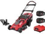 SKIL GM1E0140BA 43cm snoerloze grasmaaier, 2 x 20V, borstelloos, inclusief 2 x 4,0Ah accu's en oplader - Afbeelding 2