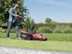 SKIL GM1E0140BA 43cm snoerloze grasmaaier, 2 x 20V, borstelloos, inclusief 2 x 4,0Ah accu's en oplader - Afbeelding 3