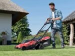SKIL GM1E0140BA 43cm snoerloze grasmaaier, 2 x 20V, borstelloos, inclusief 2 x 4,0Ah accu's en oplader - Afbeelding 4