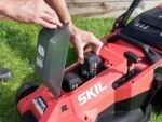 SKIL GM1E0140BA 43cm snoerloze grasmaaier, 2 x 20V, borstelloos, inclusief 2 x 4,0Ah accu's en oplader - Afbeelding 6