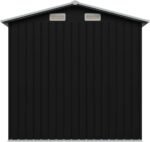 Tuinberging Antraciet Staal 204x132x186 Cm - Afbeelding 3