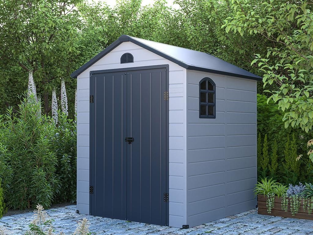 422 Harsen tuinhuis CESIO - Grijs - 3,65 m² - Afbeelding 1