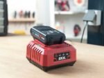 SKIL GM1E0140BA 43cm snoerloze grasmaaier, 2 x 20V, borstelloos, inclusief 2 x 4,0Ah accu's en oplader - Afbeelding 12