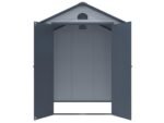 Harsen tuinhuis CESIO - Grijs - 3,65 m² - Afbeelding 5