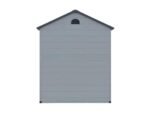 Harsen tuinhuis CESIO - Grijs - 3,65 m² - Afbeelding 6