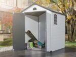 Harsen tuinhuis CESIO - Grijs - 3,65 m² - Afbeelding 7