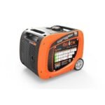 Benzine Elektrische Generator Genergy Baqueira RC 7000W