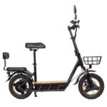 KuKirin C1 Pro elektrische scooter, 500W motor, 48V 26Ah accu, 14 inch luchtband, max. 100 km bereik - Afbeelding 4