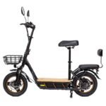 KuKirin C1 Pro elektrische scooter, 500W motor, 48V 26Ah accu, 14 inch luchtband, max. 100 km bereik - Afbeelding 3