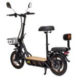 KuKirin C1 Pro elektrische scooter, 500W motor, 48V 26Ah accu, 14 inch luchtband, max. 100 km bereik - Afbeelding 2