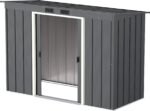 Duramax ECO Pent 8x4 Metalen Tuinhuis - Afbeelding 3