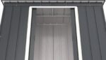 Duramax ECO Pent 8x4 Metalen Tuinhuis - Afbeelding 4