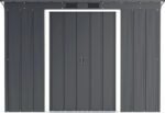 Duramax ECO Pent 8x4 Metalen Tuinhuis - Afbeelding 5