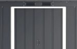 Duramax ECO Pent 8x4 Metalen Tuinhuis - Afbeelding 8