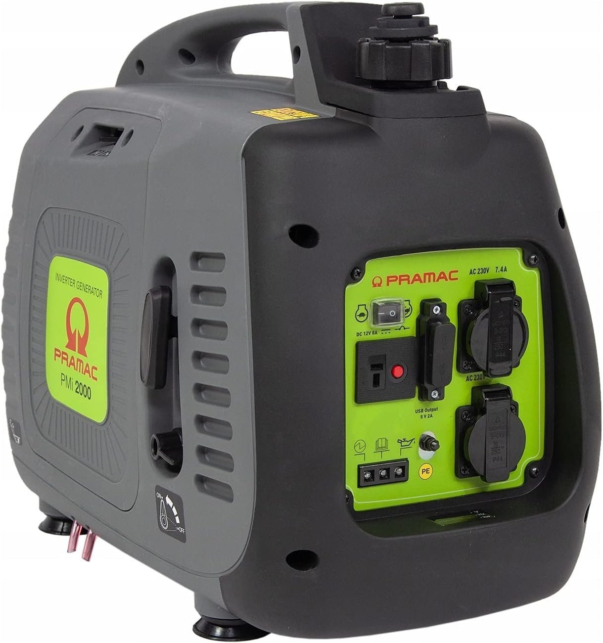 466 Pramac PMI2000 Invertergenerator 2000W - Afbeelding 1