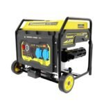 Generator met invertertechnologie van 4000 W met zonne-ondersteuning en Neron Hispanus fotovoltaïsch systeem - Afbeelding 4