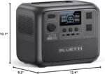 Elektrische generator BLUETTI AC70 (1000W/768Wh) met zonnepaneel - Afbeelding 5