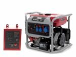 GeoTech PRO GGP 9500 ESA Stroomgenerator op wielen met AVR en elektrische start 7,9 kW - Afbeelding 2