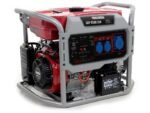 GeoTech PRO GGP 9500 ESA Stroomgenerator op wielen met AVR en elektrische start 7,9 kW - Afbeelding 3