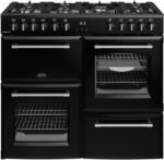 Leisure CK100F232K 100cm brede Cookmaster Duel Fuel Range Cooker