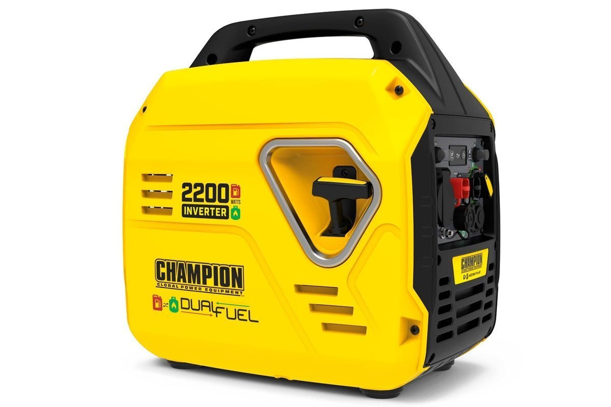 489 Inverter benzine 2200 watt 'Mighty Atom - Afbeelding 1