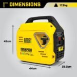 Inverter benzine 2200 watt 'Mighty Atom - Afbeelding 2