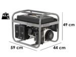 Blackstone BG 5050-X ES Stroomgenerator met AVR 3,6 kW - Afbeelding 2