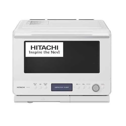 4b03e833-0257-4cb7-b0b0-13fddffc9e02 Superverhitte stoomoven Frost White Healthy Chef Hitachi MRO-W1B-W - Afbeelding 1