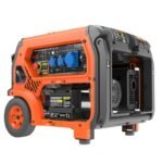 Benzine Elektrische Generator Genergy Baqueira RC 7000W - Afbeelding 4