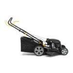 Alpina AL4 46 SA – Zelfrijdende benzine grasmaaier, 125 cc motor, 46 cm snijbreedte en 60 liter grasopvangbak