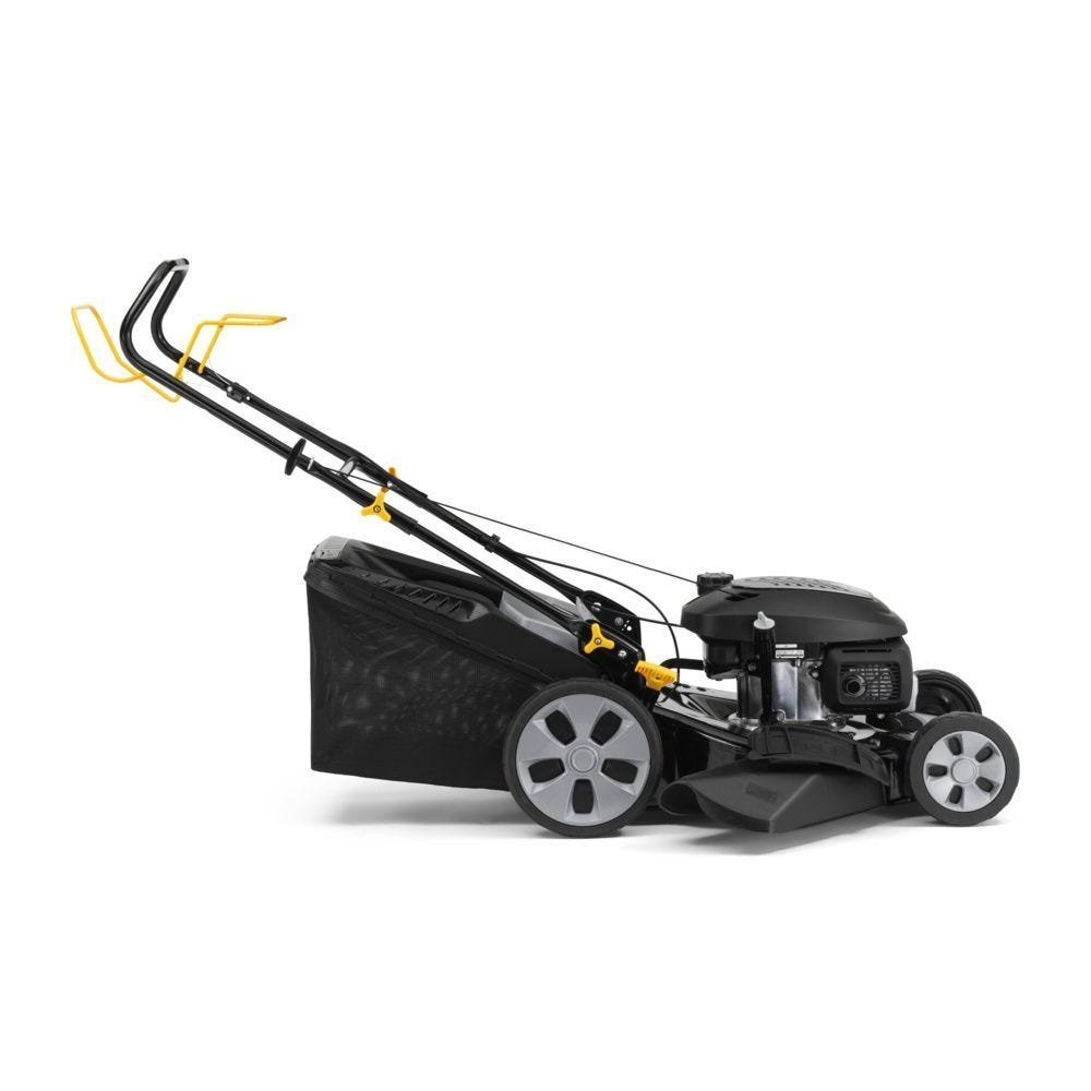 4c0a7f54-b8d4-4594-8275-1a9cb334a52e Alpina AL4 46 SA – Zelfrijdende benzine grasmaaier, 125 cc motor, 46 cm snijbreedte en 60 liter grasopvangbak - Afbeelding 1