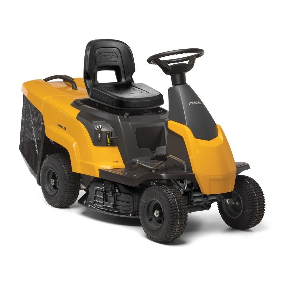 4e2f604c-a0d6-4fd9-a117-2ce17f4aee9c Stiga Combi 166 Benzine Gazon-/Tuintractor - Afbeelding 1