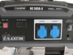 Blackstone BG 5050-X ES Stroomgenerator met AVR 3,6 kW - Afbeelding 6