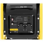 Benzine-inverter generator – 3800 W – 230 V AC – terugslagstart - Afbeelding 4