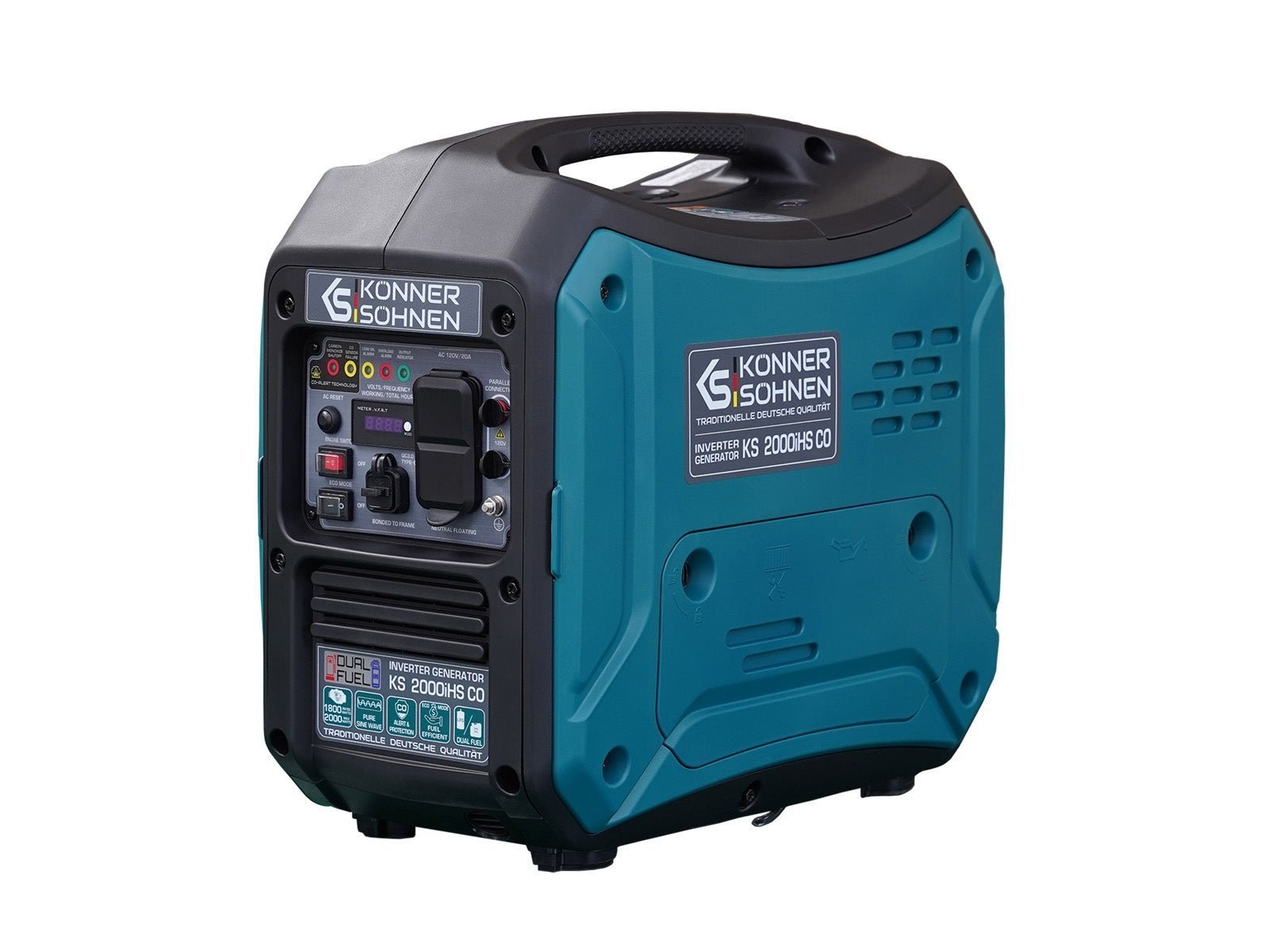 508 Invertergenerator op LPG/benzine KS 2000iG S - Afbeelding 1