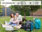 Invertergenerator op LPG/benzine KS 2000iG S - Afbeelding 2